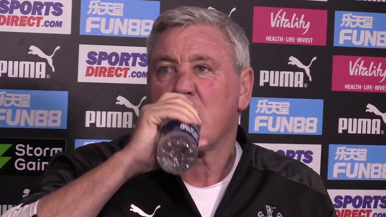Oh go on then Happy Birthday Steve Bruce! 