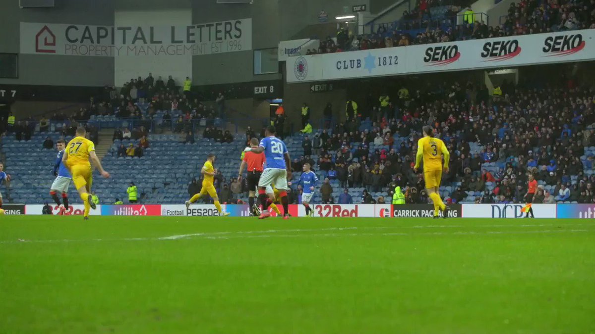 ๐@IanisHagi10 with the perfect pass๐@scottyarf with the finish and salute