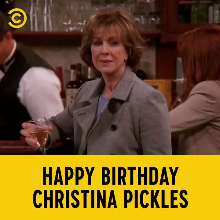 Happy Birthday Christina Pickles aka Judy Geller, we\ll never forgive her for not picking up the sock   