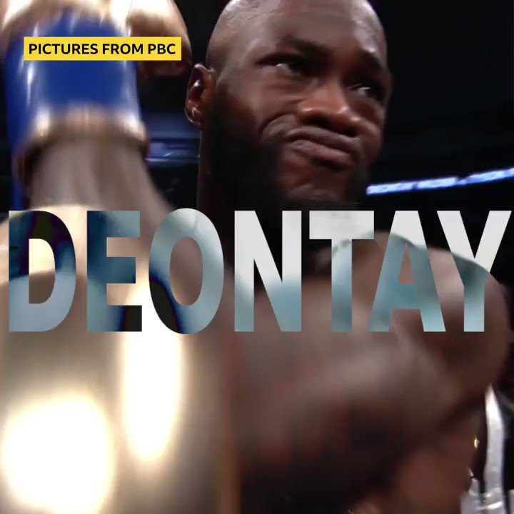 "BOOOOOOMB SQUAD!" Deontay Wilder's punching power is no joke. 😳It's fight week! Tyson Fury and Deontay Wilder meet again.@LukeReddy is in Las Vegas: https://bbc.in/2vBje8F