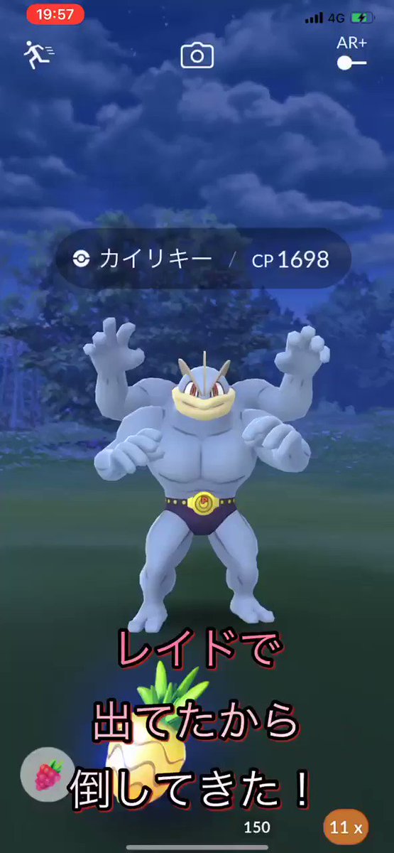 サイトウの声可愛い カイリキーと組手は強すぎ ツイレポ