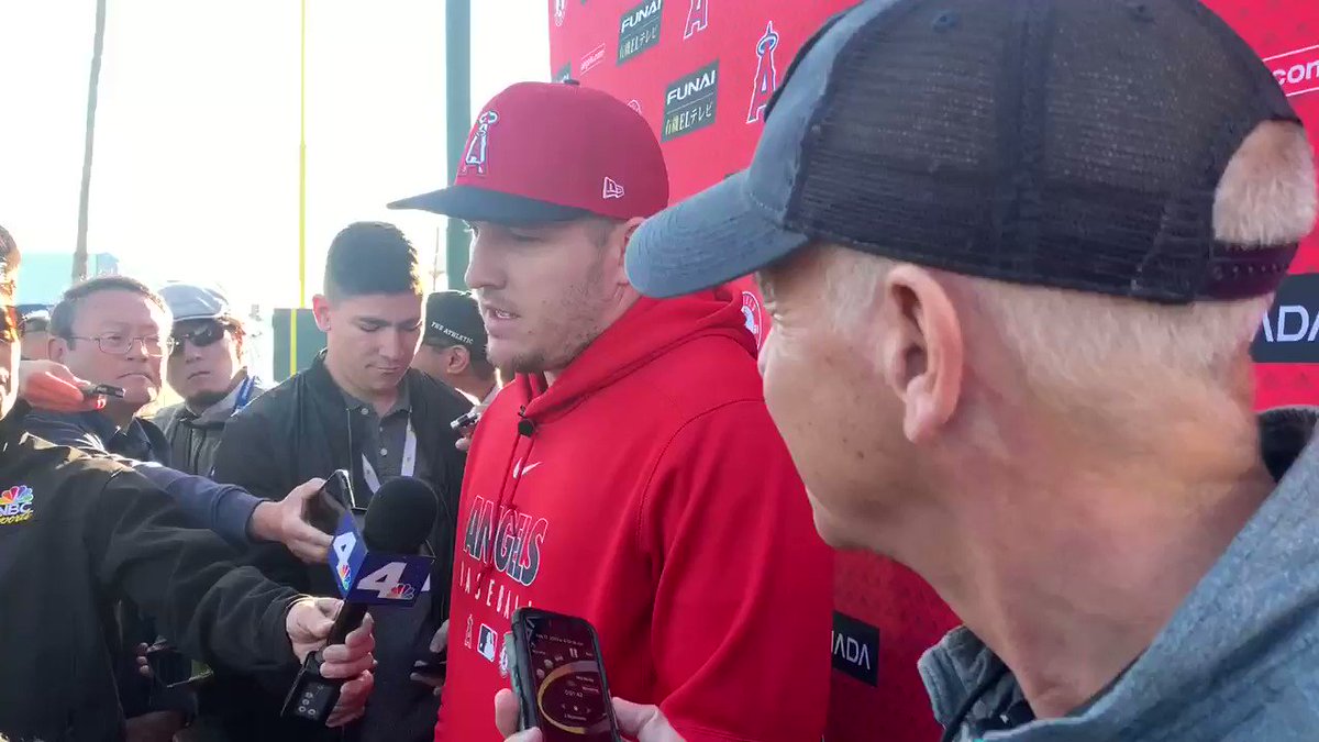 @RhettBollinger's photo on Mike Trout