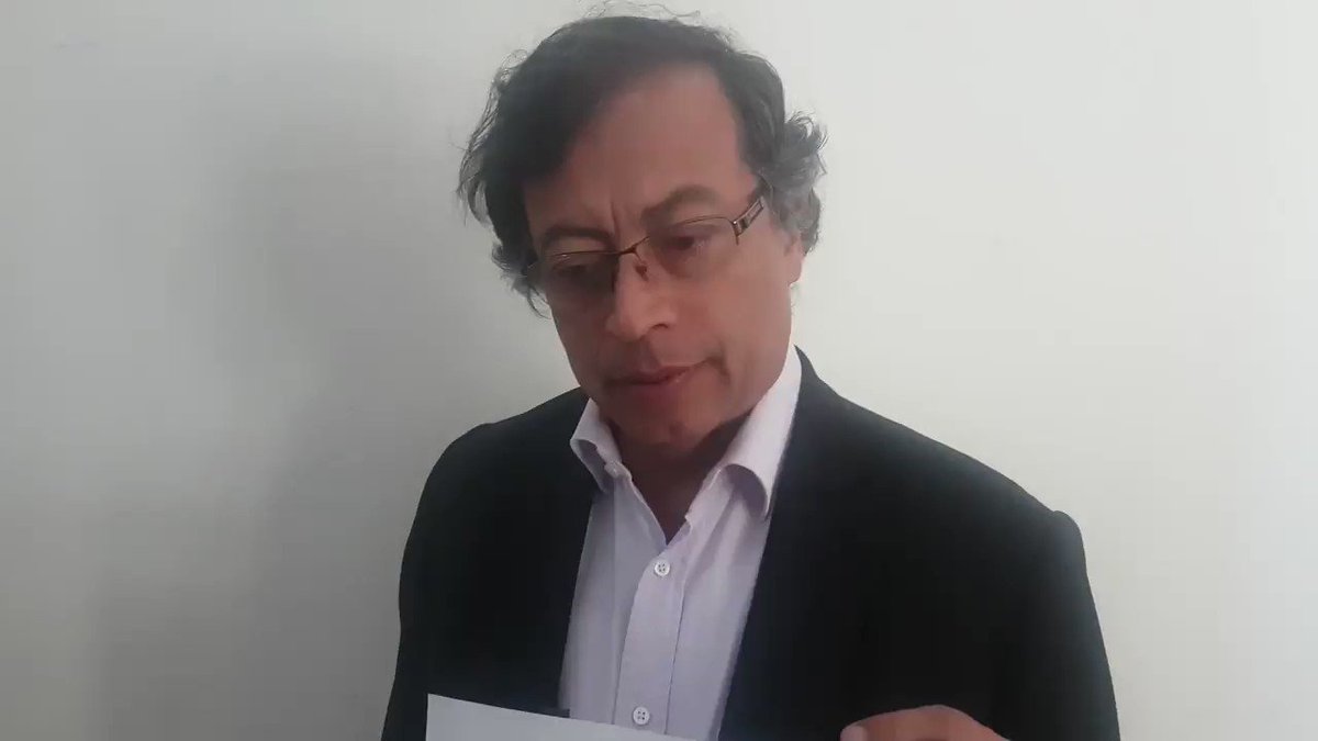 #ConfesionDeAida ratifica denuncia de @petrogustavo sobre fraude electoral que implica a presidente @IvanDuque y a @Registraduria en manos de Juan Carlos Galindo.#DemocraciaEnColombia