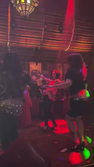 Farasha put on an amazing show on Friday night and got all the ladies going🙌 Thanks to everyone who came out and joined in on the belly dancing fun! Harem Nights takes place on the 2nd Friday of every month at our Sahara location. 💃#LasVegas #bellydance #FridayVibes