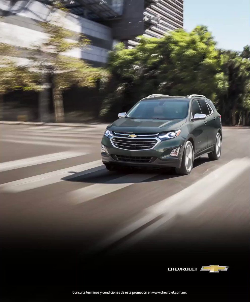Deja de soñarlo y es momento de estrenar una #ChevroletEquinox 2020. ¡Ven por el tuyo!Contáctanos por WhatsApp 📲56 1458 3630 http://bit.ly/2kMXu4P #Chevrolet #Equinox #FindNewRoads
