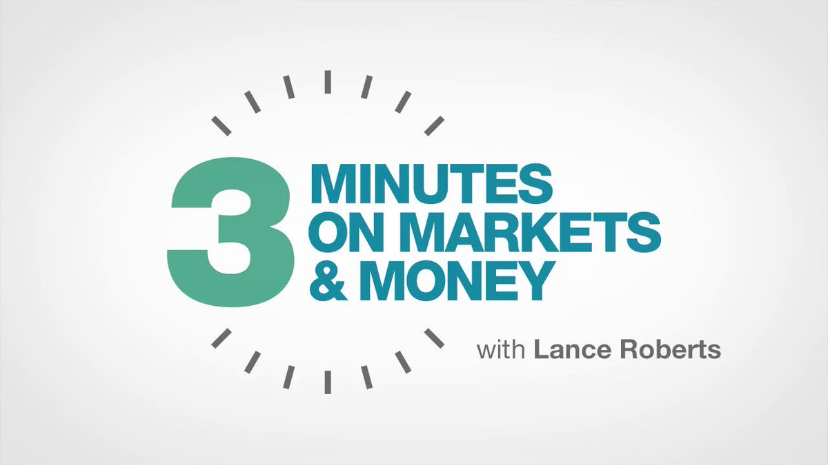 So you think you've made up your losses in the market over the past ten years? The math says otherwise in @LanceRoberts #ThreeMinutesOnMarketsAndMoney, on our YouTube channel now:
#Markets #Money #Investing
https://buff.ly/323MzVs
