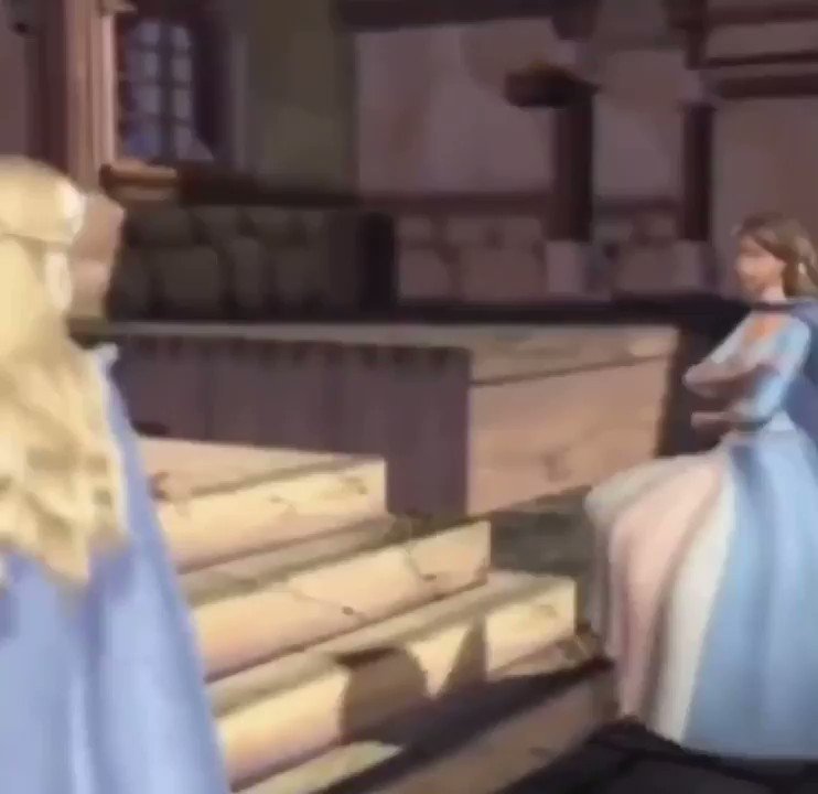 reaction pics/gifs/videos al Twitter: "“I'm just like you, you're just like  me, it's something anyone can see” The Princess and the Pauper, Barbie,  reaction video https://t.co/2wXs0C2EAO" / Twitter