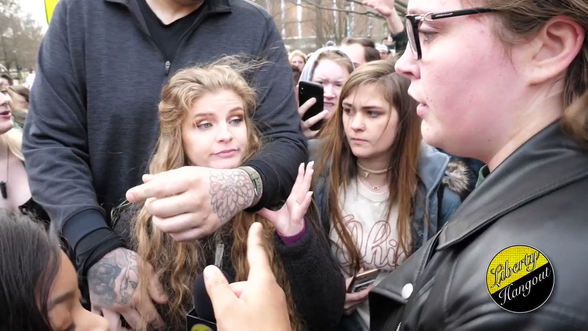 If a conservative mob of students (wouldn’t happen) did this to a liberal it would be national news, wall to wall coverage
The media silence of this violent left wing mob is stunning
Hey @ohiou - time for your federal funding to be put in jeopardy