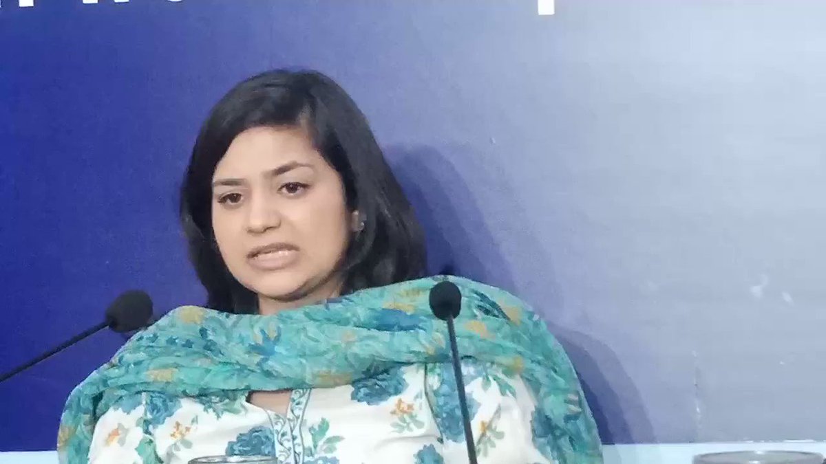 Ilteja Mufti: not talking as mehbooba mufti's daughter. 200 people slapped with fir for using vpnIm a mummy's girl or being daddy's girl... is it a crime?We are becoming a hindu Pakistan.