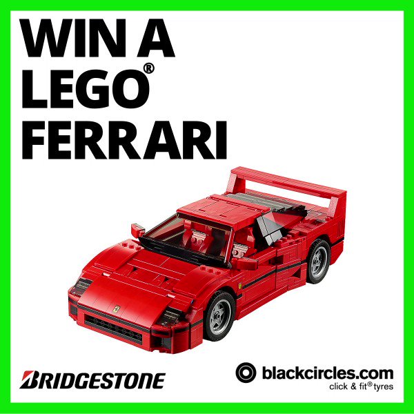 🏎️ #WIN a LEGO® Ferrari F40 courtesy of @BridgestoneUK 🏎️
To be in with a chance of winning this #giveaway simply RT this post & follow @blackcircles!
Ends: 08/03/20 at 11:59pm
T&C’s: http://facebook.com/notes/blackcirclescom/tcs-lego-ferrari-co-bridgestone/10156777519576566 …