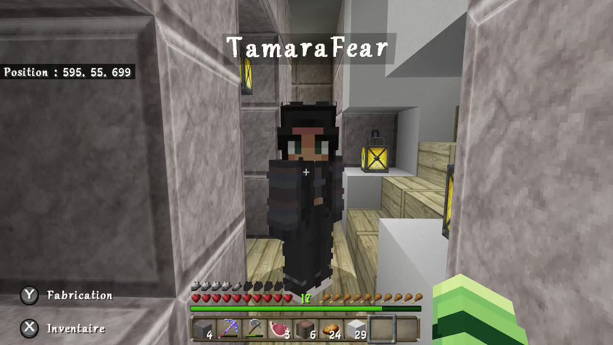 #Minecraft #NintendoSwitch