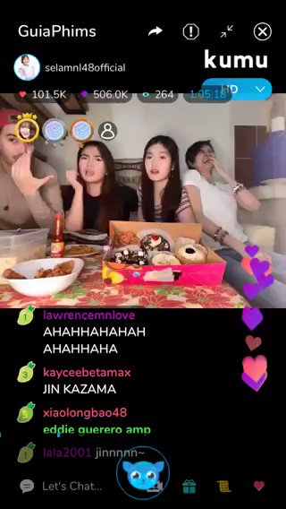Biggest takeaway from this clip from MNL48 Sela's ongoing live. HOLY SHIT. SHE KNOWS EDDIE GUERRERO! VIVA LA RAZA!