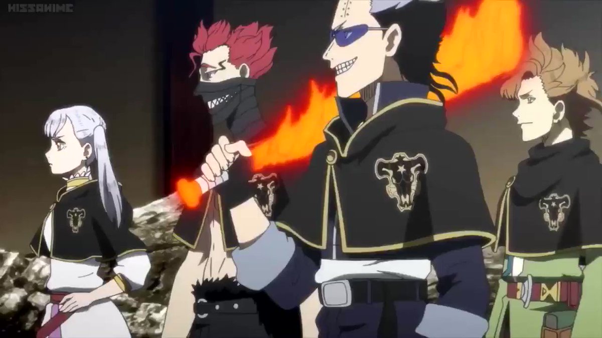 Asta’s Demon-Destroyer Sword 👀