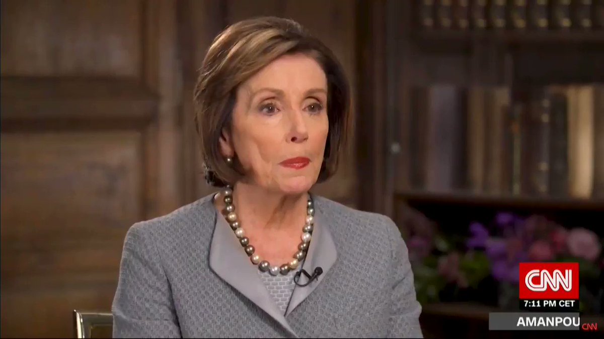 Nancy Pelosi says she knowingly and purposely ripped the State of the Union speech page with the soldier's homecoming
https://youtu.be/Qdqk7K_9b5c