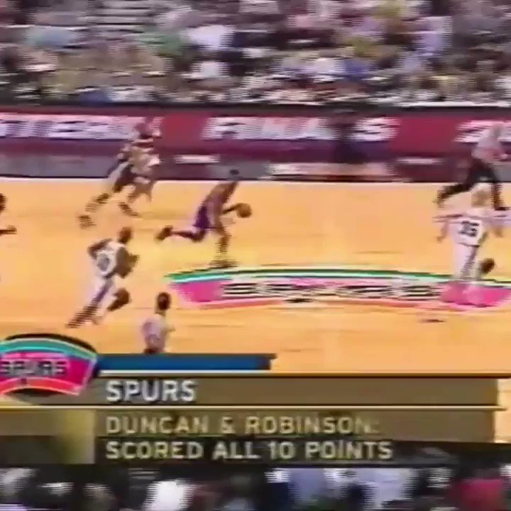 (2001) 22-year-old Kobe absolutely carves up a Spurs team which at the time was 65-26, including playoffs.
45 points, 10 rebounds with an array of unbelievable baskets. ♾