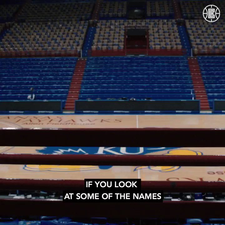 LA Clippers (@LAClippers) on Twitter photo 18/02/2020 17:33:33 From the trenches to the rafters. @MookMorris2โs No. 22 hangs among the @KUHoops greats. From the trenches to the rafters. @MookMorris2โs No. 22 hangs among the @KUHoops greats.