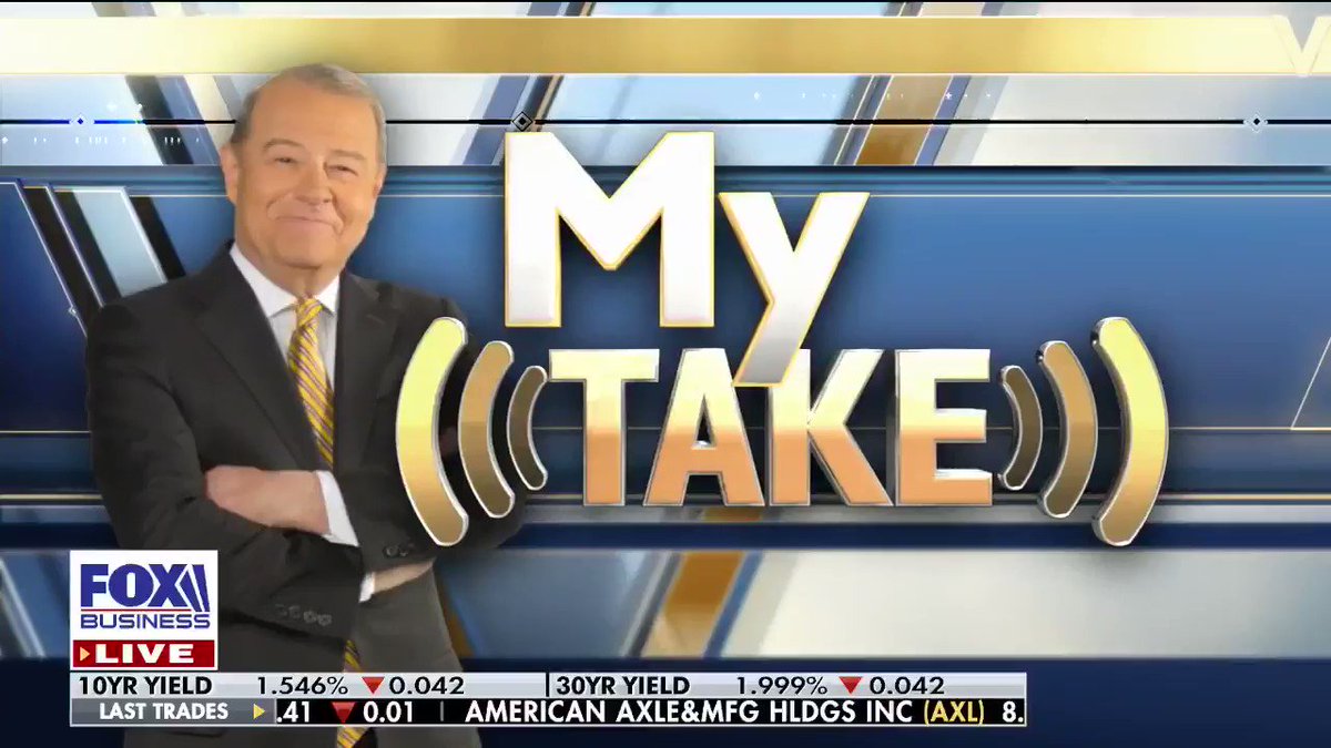 STU: "America is the best game in town! By that I mean our economy is the biggest and best performer!" #Trade #Coronavirus #Economy #MyTake #VarneyCo