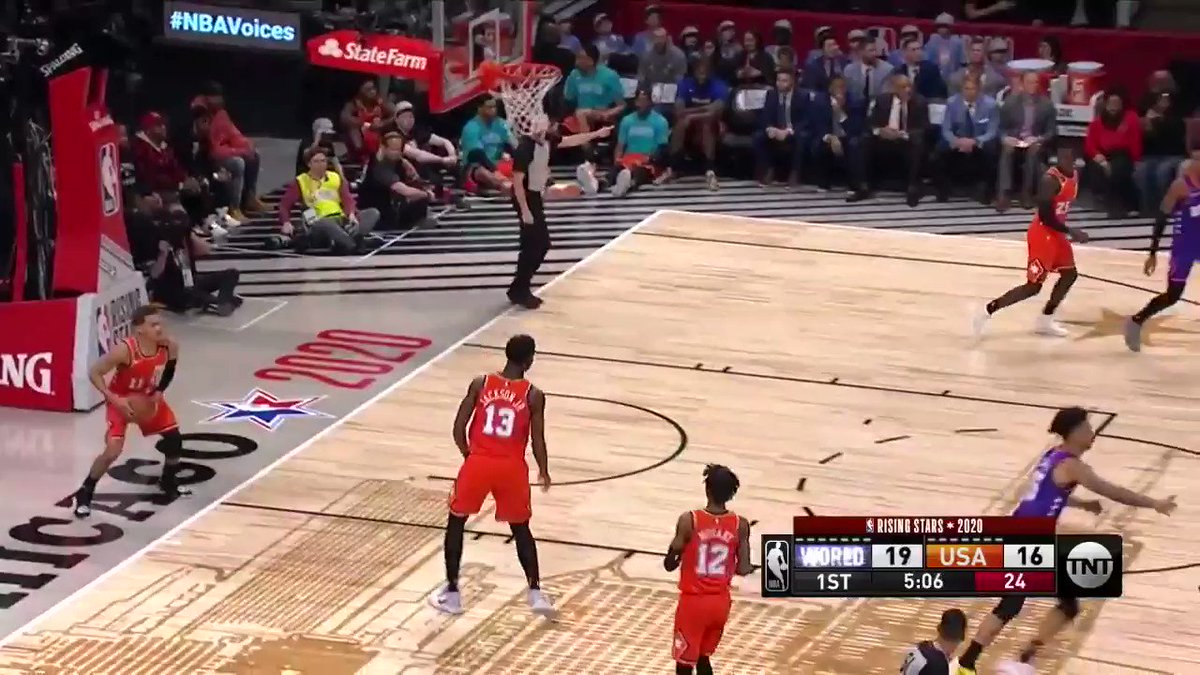 Here’s every @JaMorant to @ZionWilliamson highlight (and one Zion to Ja) from the #RisingStars game
🔥🔥🔥🔥
#Pelicans #Grizzlies