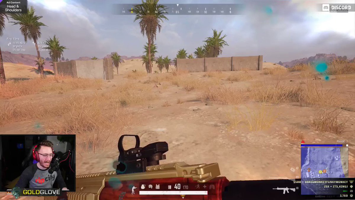 Goldy (@GoldGloveTV) on Twitter photo 18/02/2020 21:03:00 I'm still trash at PUBG π π youtu.be/KGm18Dhsgsk I'm still trash at PUBG π π youtu.be/KGm18Dhsgsk