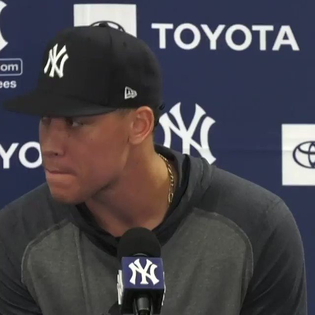 @SportsCenter's photo on Aaron Judge