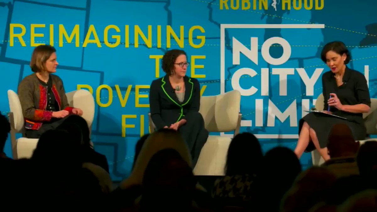 At last week's #NoCityLimits conference, our Co-Founder & Co-Chair Laura Arnold discussed evidence-based strategies to advance the fight against #poverty. Watch the full discussion on our website http://arnoldventures.org .