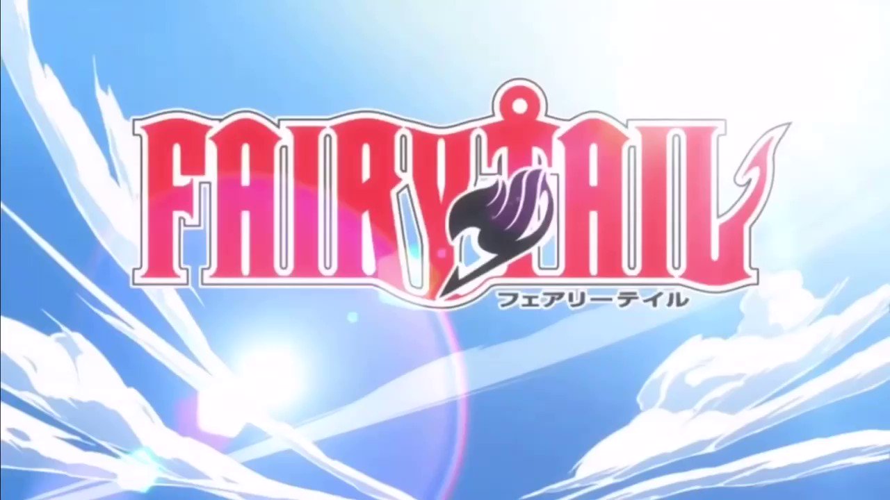 fairy tail pink logo wallpaper