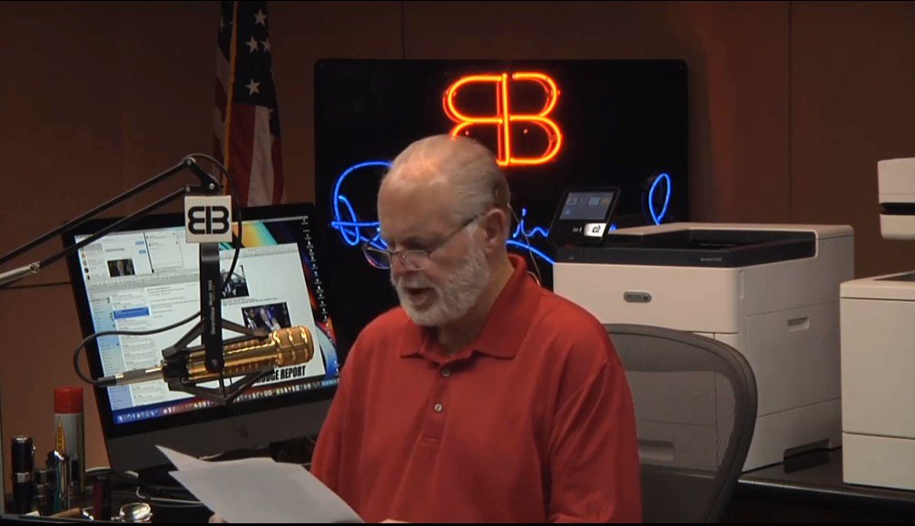 Rush Limbaugh: @realDonaldTrump is exactly right about Roger Stone. There's nothing legitimate about the Mueller investigation. There was never a crime.