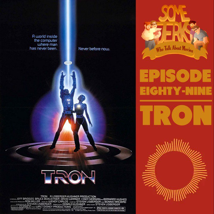 Here's a cozy little cult classic... about data? And users? Wait, what's happening in this movie?⠀ CLICK THE LINK IN OUR BIO TO LISTEN!⠀⠀ EXCERPT: Are computer programs sentient? #filmpodcast #podcast #JeffBridges #Tron #KingdomHearts pic.twitter.com/C9kjhxckhs