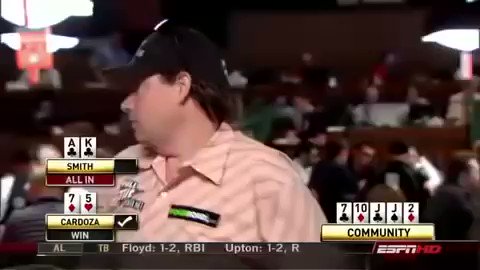 Ray romano poker royal flush toilet