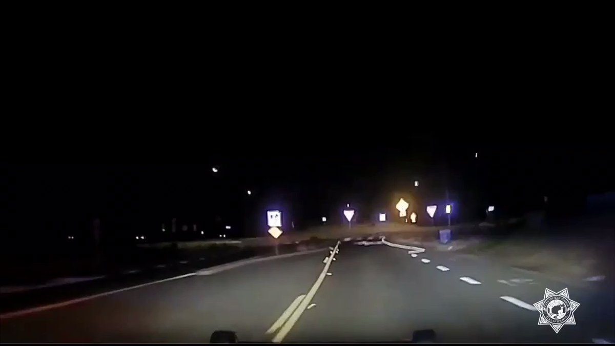 When Seconds Matter...Recently Officer Houston responded to a single vehicle collision. When he arrived, he found the vehicle on fire w/the driver still inside. Officer Houston was able to free the driver. The driver was transported to a hospital w/non-life-threatening injuries.