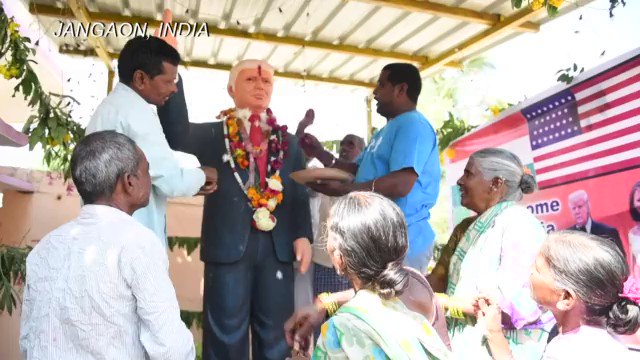 India is ready to welcome President Trump!