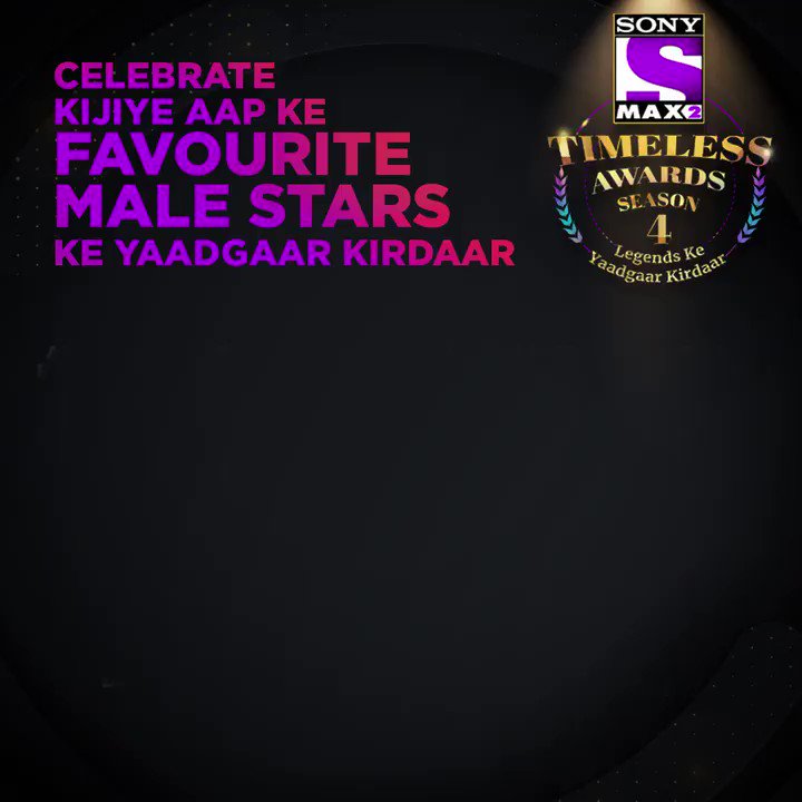 #MAX2TimelessAwardsS4 celebrates Legends Ke Yaadgaar Kirdaar! Voting lines for the first category are open till 27th February. Win* an Android phone by voting for every male legend. Win* an iPhone 11 Pro by voting in every category.
Visit http://bit.ly/MAX2TimelessAwardsS4 …