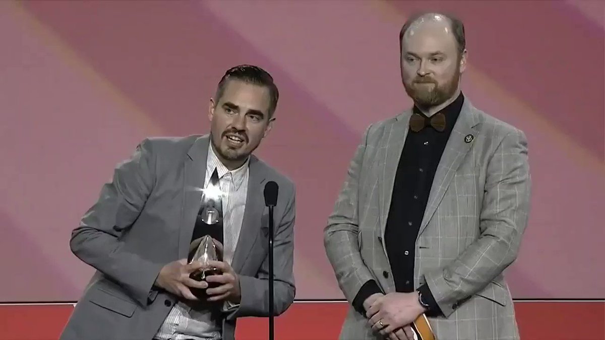 "It feels really good to be back!"- @RiotRMD #ControlRemedy #DICEAwards #DICE2020