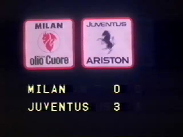 #AccaddeOggi
Il 19/2/1984, nella stagione del double 21° #scudetto e #CoppaCoppe, la #Juventus seppellisce il @acmilan a #SSiro con una tripletta firmata @PablitoRossi, Michel #Platini, e Beniamino #Vignola.
Servizio completo di interviste qui:
https://youtu.be/0rdbC08x4zI
@juventusfc