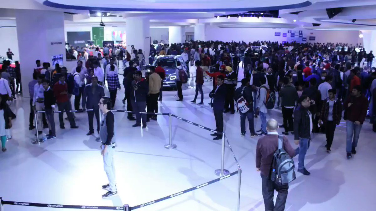 #AutoExpo2020 @HyundaiIndia