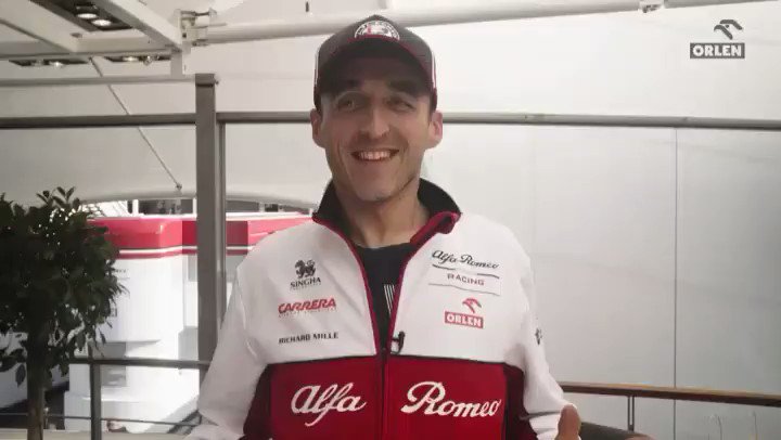 Pierwsze wrażenia Roberta z testów w Barcelonie! I ten uśmiech - bezcenny🤩 #RK88 @alfaromeoracing @PKN_ORLEN
