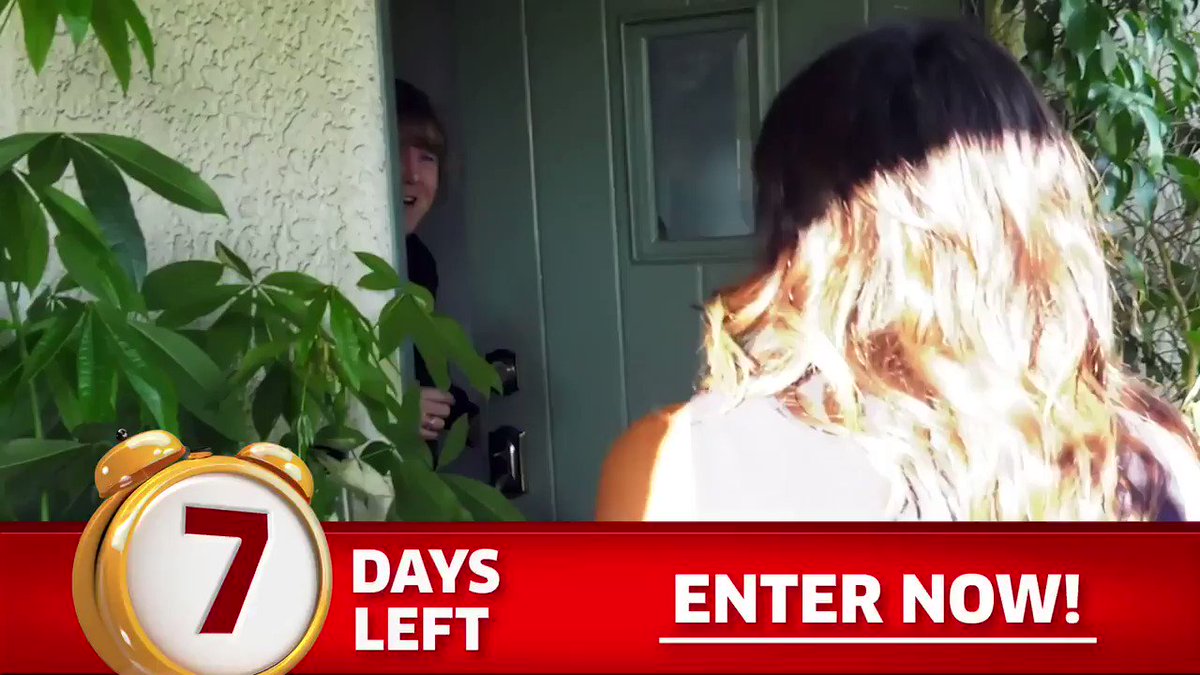 #PCH could be at your door with $5,000.00 A Week βForeverβ! Only SEVEN DAYS LEFT to enter: http://bit.ly/2SK9ke9Β