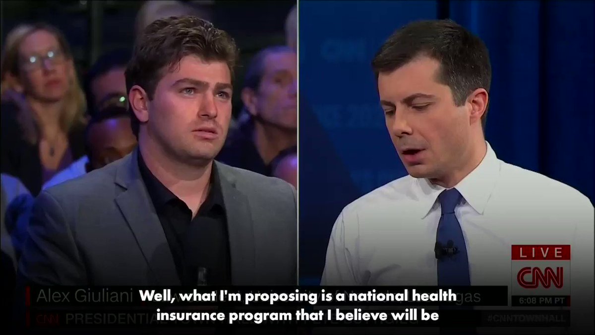 .@PeteButtigieg is ready to build a majority that can achieve bold ideas—like universal health care—without tearing the nation apart.