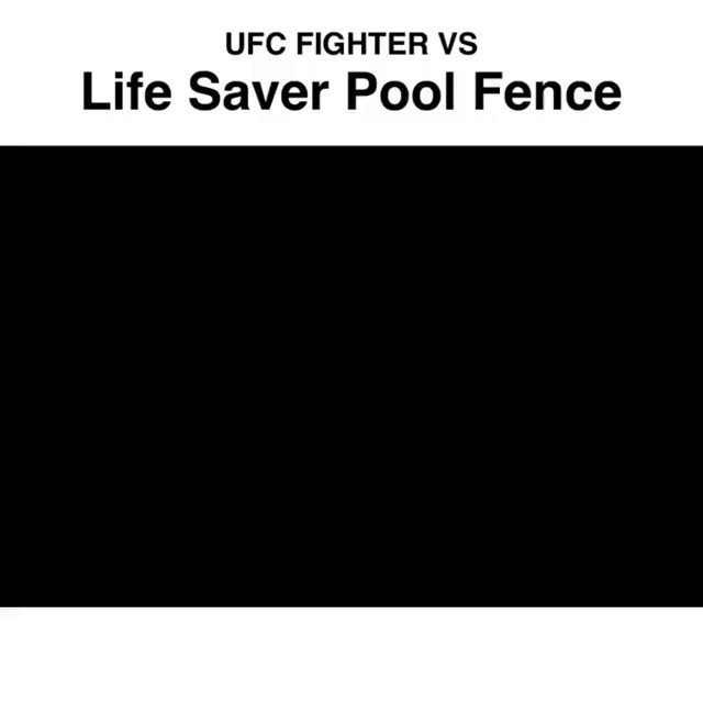 🥇Stipe Miocic is a UFC Heavyweight. He knows how to hit. He’s also a 👨🚒firefighter. He knows about safety.
⛑He chose Life Saver Pool Fence because it’s strong enough to hit, and he trusts it for his daughter. #poolfence #lifesaverpoolfence #ufc #ufc241 #stipemiocic #dro