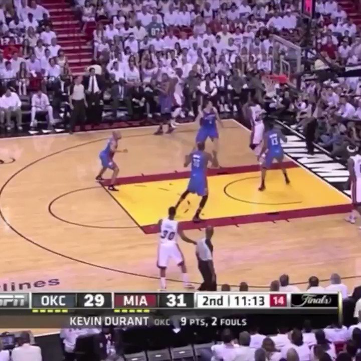Happy Birthday, Mike Miller! ( Throwback to Mike hitting 7 3 s in Game 5 of the 2012 Finals 