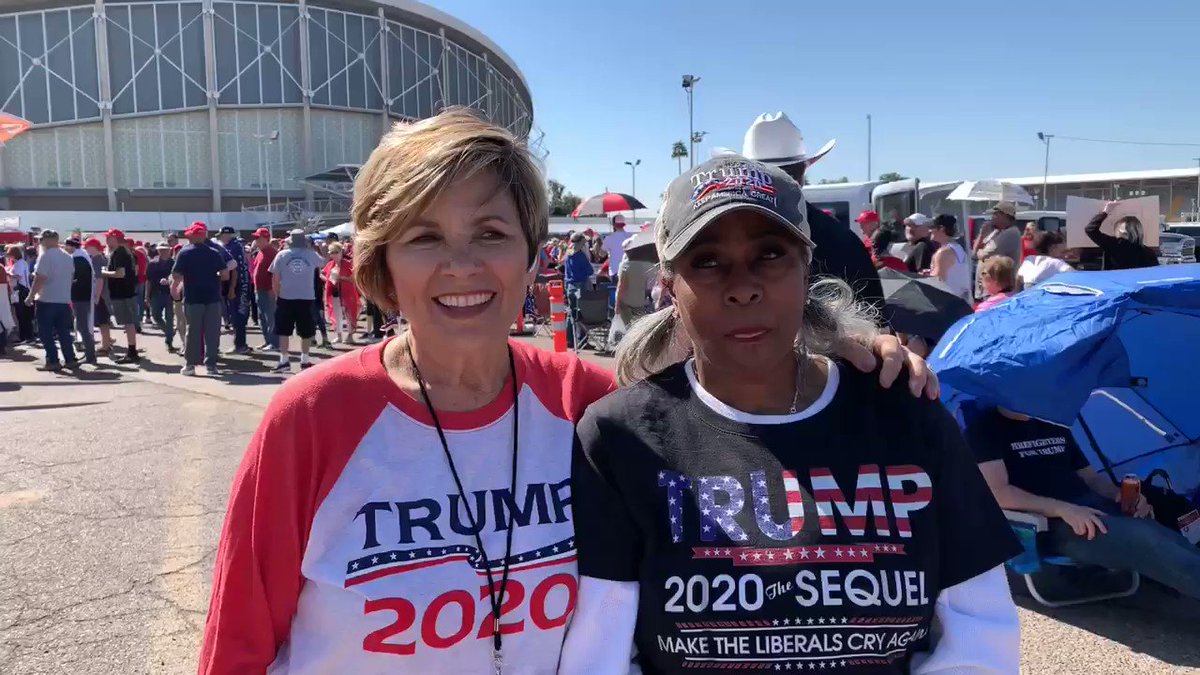 "Free speech is becoming a thing of the past - and we can't let it happen"
Arizonans see the full-on assault by Democrats to strip away our rights, and rightly understand that President @realDonaldTrump is their best defense! #TrumpinAZ