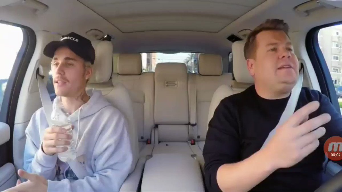 Singing with his heart💜💘🤟🏻@justinbieber @JKCorden #LateLateBieber #LateLateShow #JustinBieber #Bieber2020 #CHANGESOUTNOW