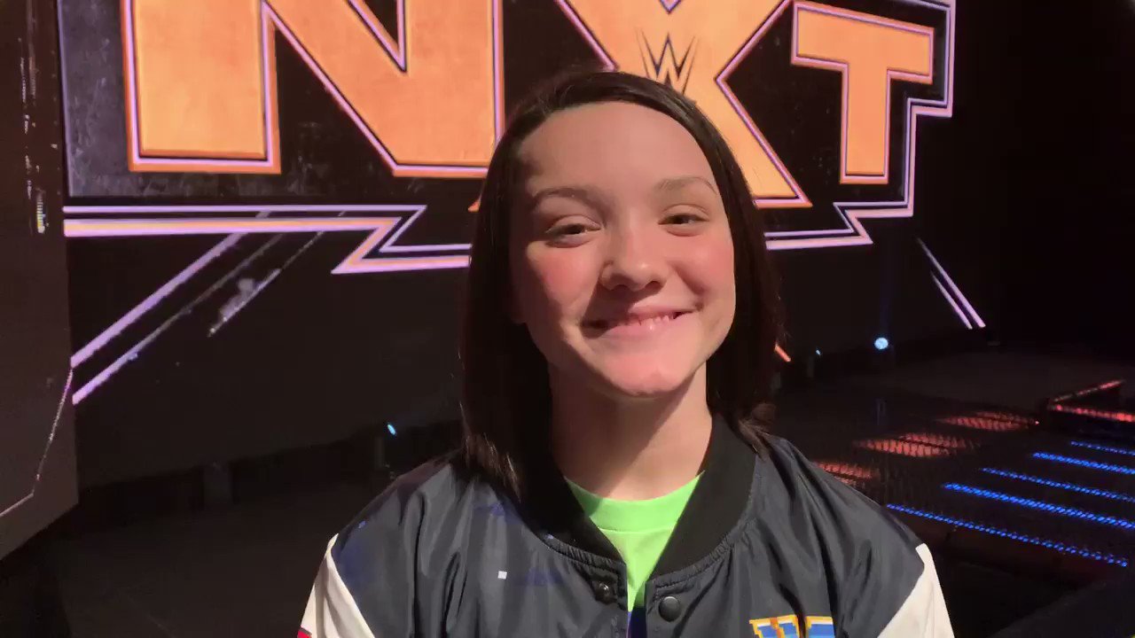 Izzy on Twitter "Straight off of NXT Takeover Portland this episode of