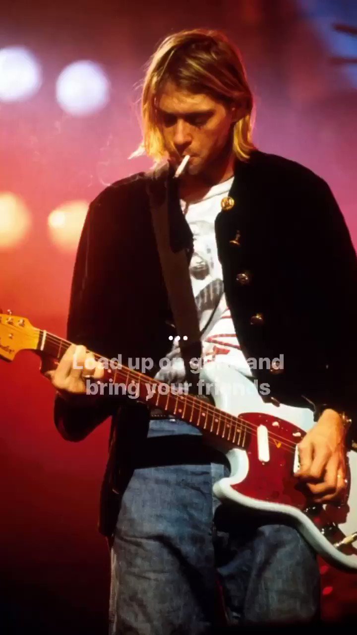 Happy Birthday Kurt Cobain.. Forever in our hearts ..    