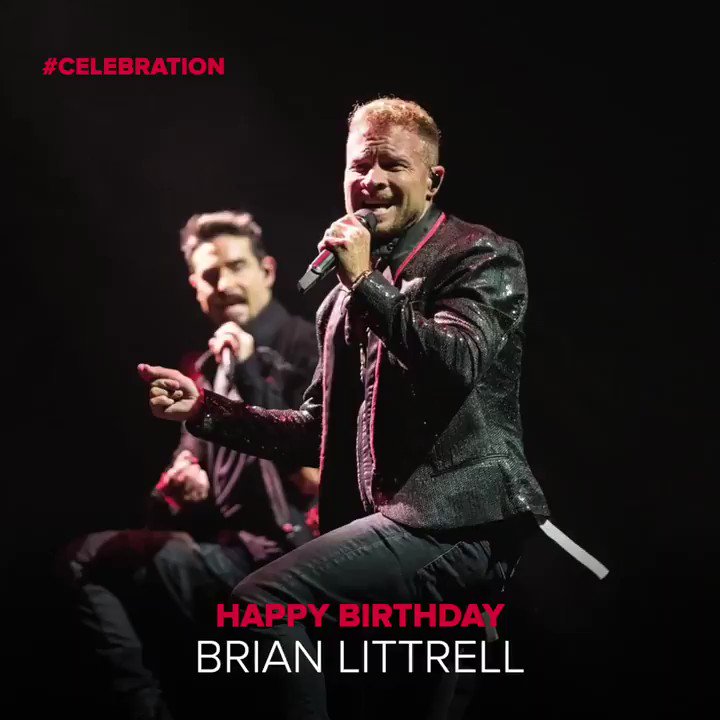  He\ll NEVER break your heart. Join us in wishing a very happy birthday to Mr Brian Littrell of Backstreet Boys! 