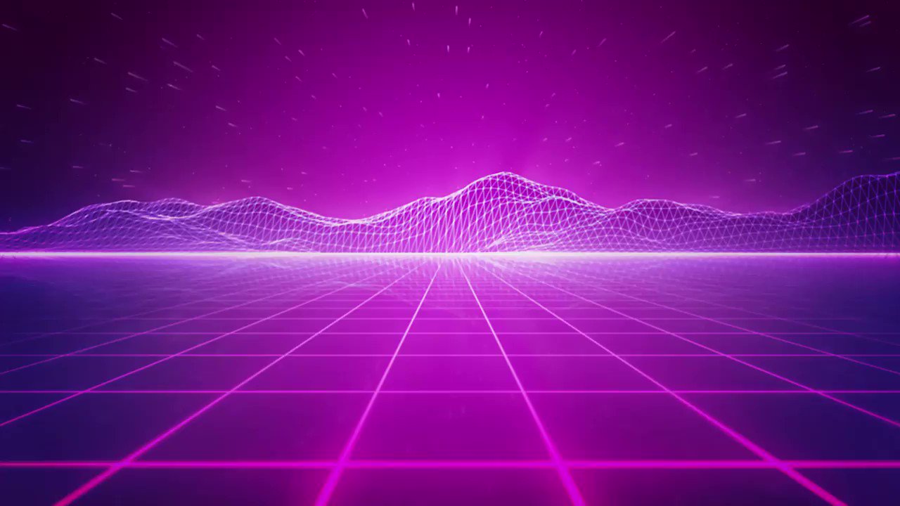 Неоновое поле