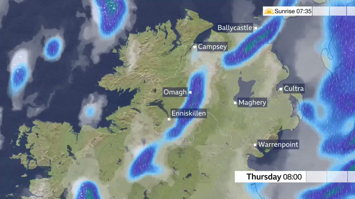 If it's still raining with you, it's not on for the day weather updates with @WeatherCee @BBCgmu @bbcnewsline @BBCRadioFoyle