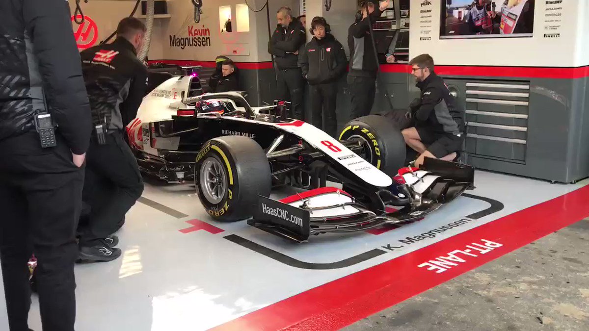 Romain Grosjean @RGrosjean