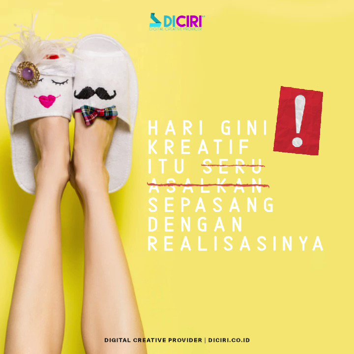 Yuk kita realisasi! yuk kita kerja bareng lagi! ❤
•
#diciridigital #connectingidea #mariberisnergi #digitalcreative #creative #branding #marketing #selling #advertising #digitalmarketing https://t.co/ZzC9oUXumJ