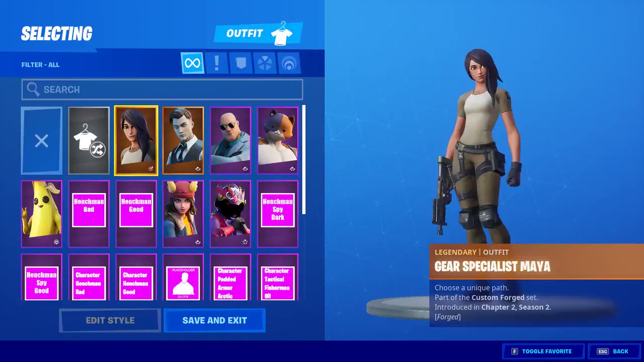Leak massivo de Fortnite revela novas skins, back blings e modos de jogo